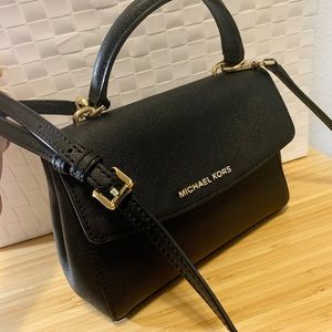 Michael Kors Black Crossbody
